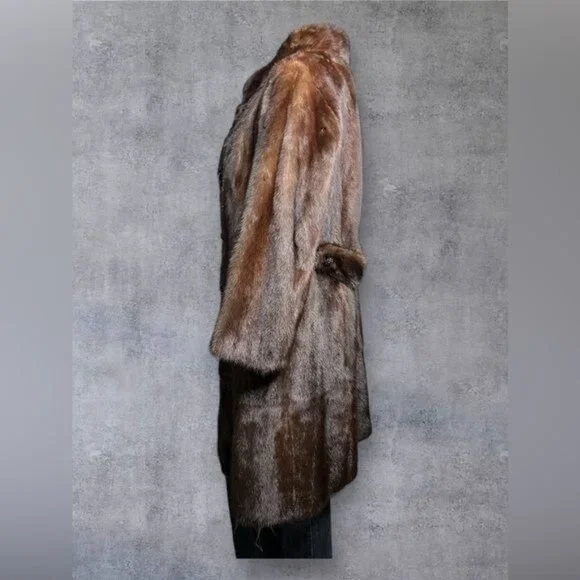 Vintage O'Neil's Mink Fur Coat SIZE 6